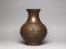 Ritual wine vessel, or hu (side)