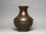 Ritual wine vessel, or hu (side)