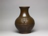 Ritual wine vessel, or hu (side)