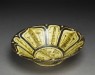 Bowl with petalled decoration (oblique)