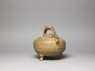 Greenware water vessel, or he (side)