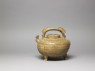 Greenware water vessel, or he (side)