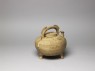 Greenware water vessel, or he (oblique)