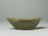 Greenware ear-cup (side)