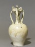 White ware amphora with handles in the form of dragons (side)