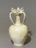 White ware amphora with handles in the form of dragons (oblique)