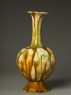 Vase with three-colour glaze (side)