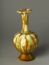 Vase with three-colour glaze (oblique)