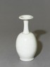 White ware bottle vase (oblique)