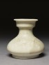 White ware oil jar (side)