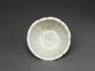 White ware bowl with lobed rim (top)