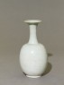 White ware bottle vase (oblique)