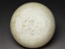 Globular white ware bowl (bottom)