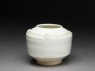 White ware jar (oblique, without lid)