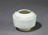 White ware jar (oblique, without lid)