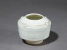 White ware jar (oblique, without lid)