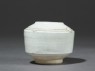 White ware jar (side, without lid)