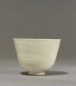 White ware cup (side)