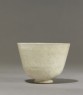 White ware cup (side)