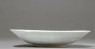 White ware dish (side)