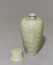 Greenware meiping, or plum blossom, vase (oblique, open)