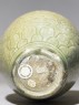 Greenware meiping, or plum blossom, vase with peony scroll decoration (bottom)