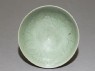 Greenware bowl with lotus petals (top)