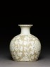 Cizhou type jar with floral decoration (side)