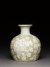 Cizhou type jar with floral decoration (side)