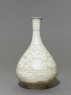 Cizhou type vase with floral decoration (side)