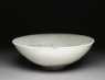 Cizhou type bowl with floral decoration (oblique)