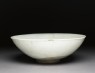 Cizhou type bowl with floral decoration (oblique)