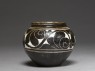 Cizhou type bowl with lotus scroll decoration (side)