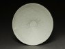 White ware bowl with floral decoration (top)