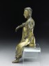 Seated figure of a bodhisattva (side)