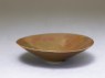 Ding type bowl with russet iron glaze (oblique)