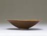 Ding type bowl with russet iron glaze (side)