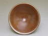 Ding type bowl with russet iron glaze (top)