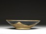 Black ware bowl with star (side)