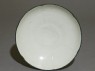 White ware bowl with lotus design (top)