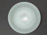 White ware bowl with fluted decoration (top)