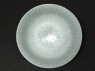 White ware bowl with fluted decoration (top)