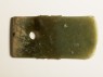 Jade ceremonial blade, or ge (side)