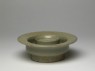 White ware cup stand (oblique)