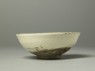 Cizhou ware bowl with underglaze flower (side)