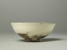 Cizhou ware bowl with underglaze flower (side)