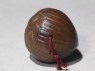 Netsuke in the form of a chestnut (back)