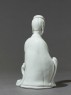 Dehua ware figure of the bodhisattva Guanyin (back)