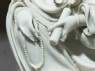 Dehua ware figure of the bodhisattva Guanyin (detail)