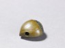 Ojime in the form of a spider on a chestnut (top)